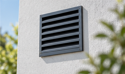 Ventilasjonskanaler og tekniske detaljer